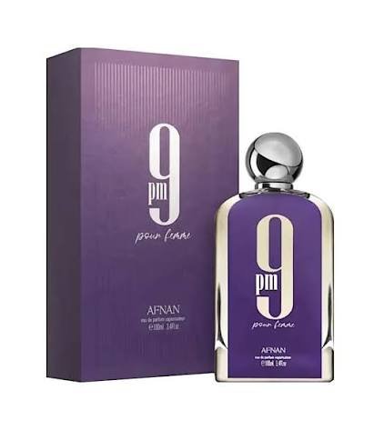 Perfumes para la noche